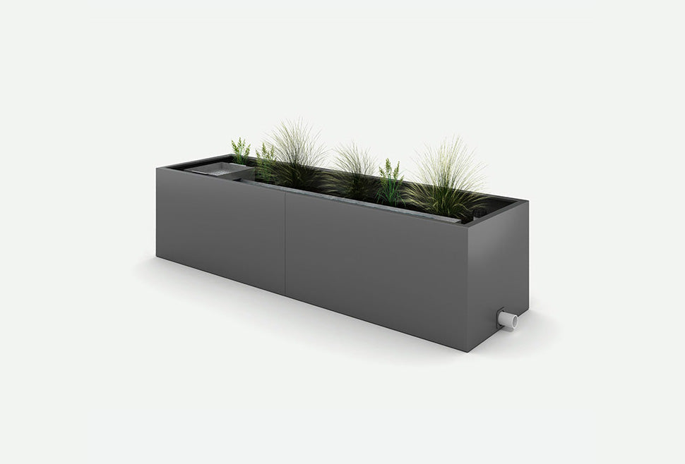 Bioretention Planters for Stormwater Management