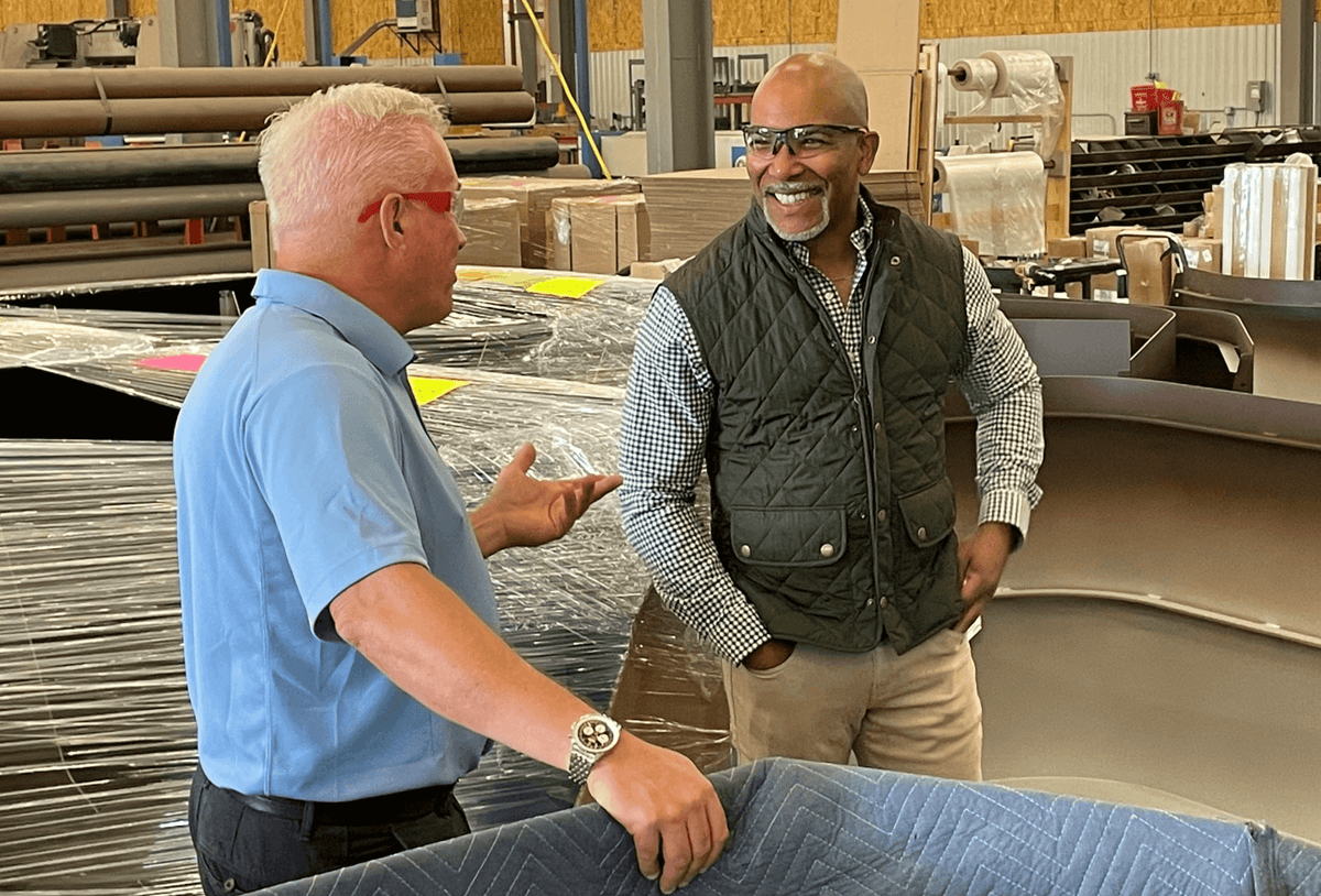 Building Tomorrow's Landscapes Together: ASLA Visits Tournesol's Port Orchard Facility
