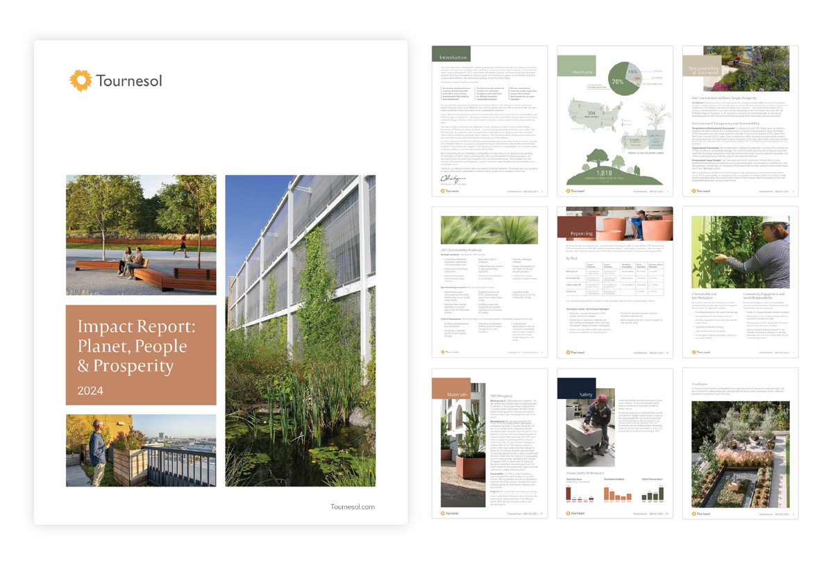 2024 Impact Report: Sustainable Progress in Manufacturing