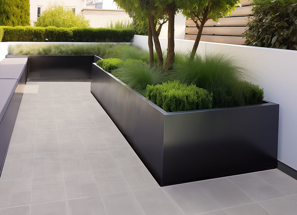Tournesol Launches Aluminum Metal Planters - Sustainable and Stunning
