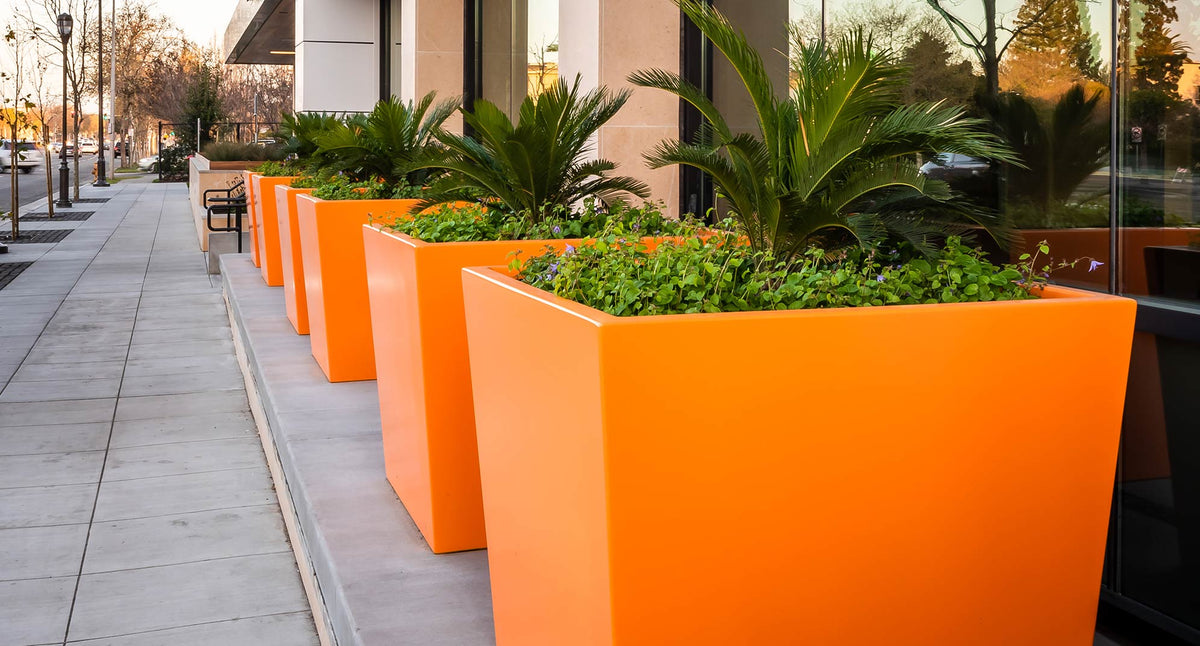 Square Pots & Planters