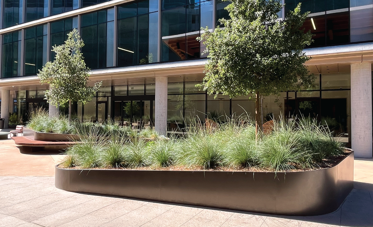 Kitsap Modular Planter Walls