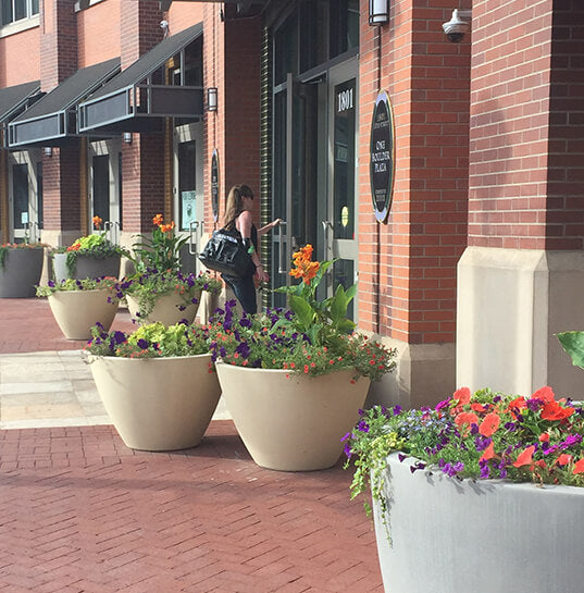 GFRC Lightweight Concrete Pots & Planters