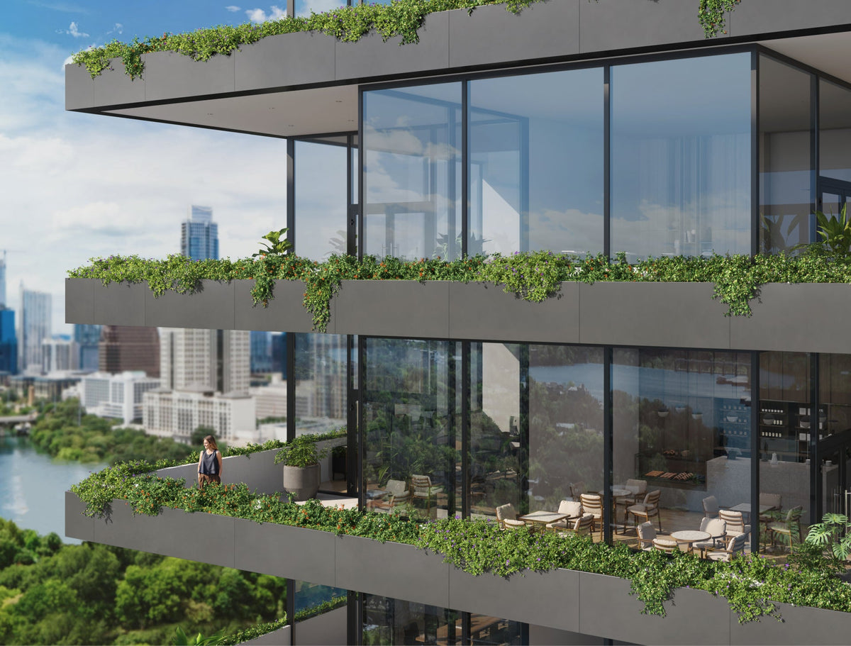 Aloft Façade Planters