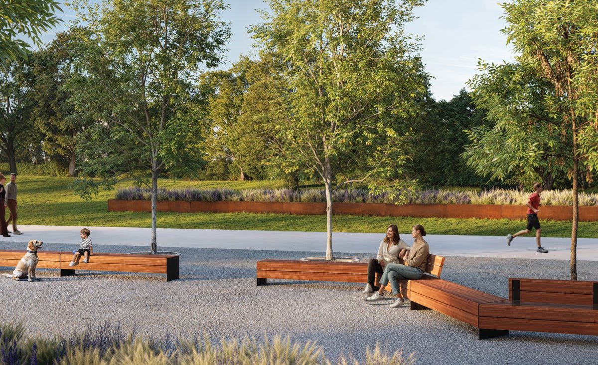 Camino Benches