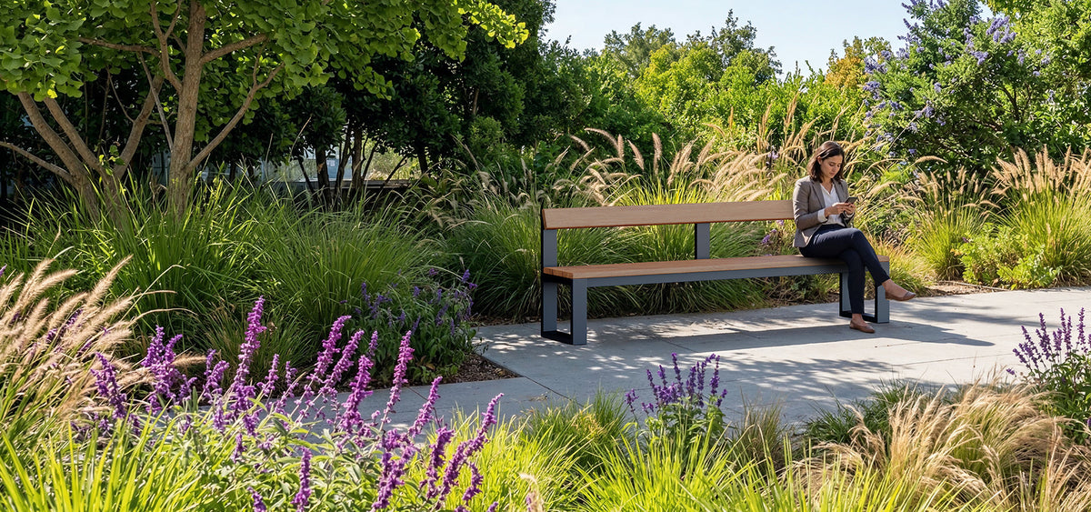 Wood Tables & Benches