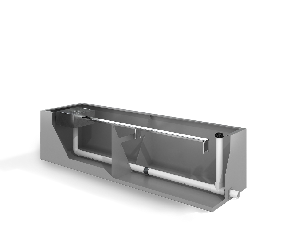 Bioretention Planter, Aluminum additional image spot 4 1