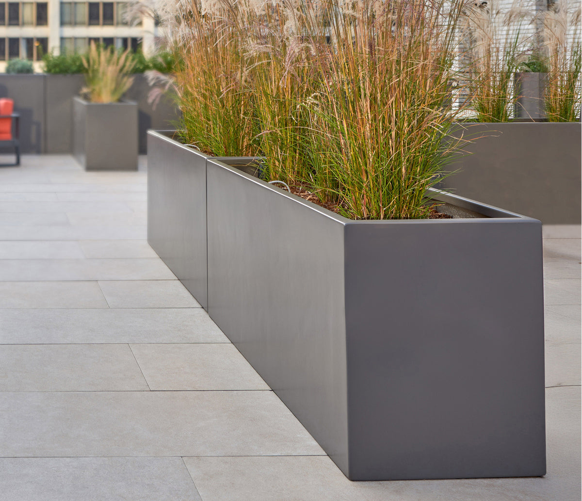 Wilshire Planter, FRP Rectangle additional image 1