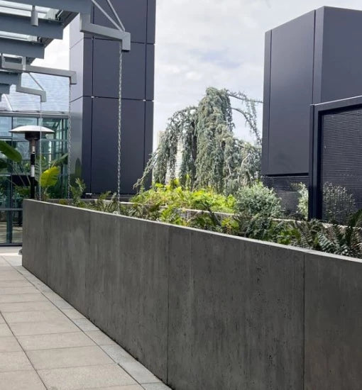 Bioretention Planters for Stormwater Management