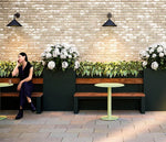 Willard Bench with Back additional image 2