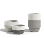 Two-Tone Bolinas Planter, GFRC Round additional image spot 4 1