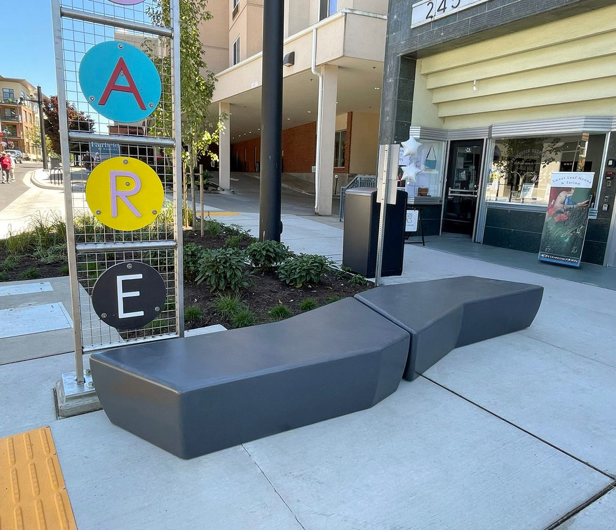 Rune Bench, GFRC additional image 2