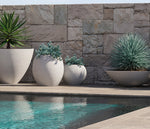 Aquarian Planter, GFRC Round additional image 1