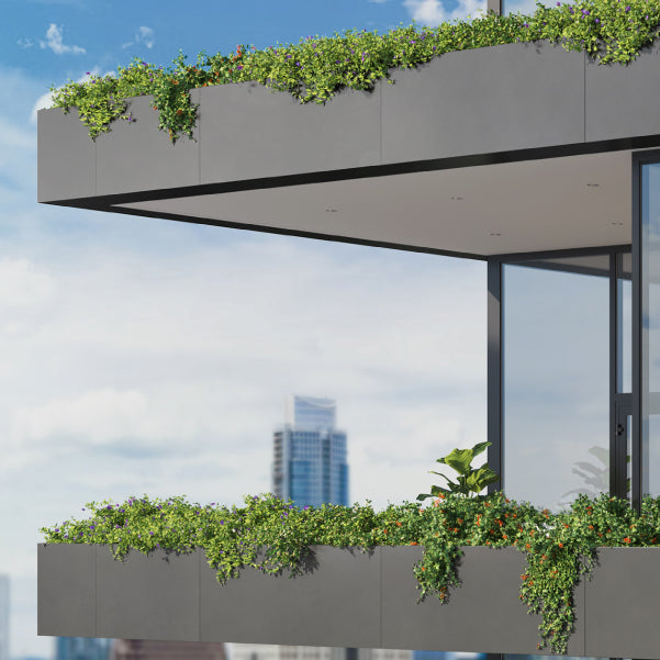 Streamlined Look with Concealed Mounting System