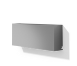 Aloft Façade Planter, Aluminum Rectangle