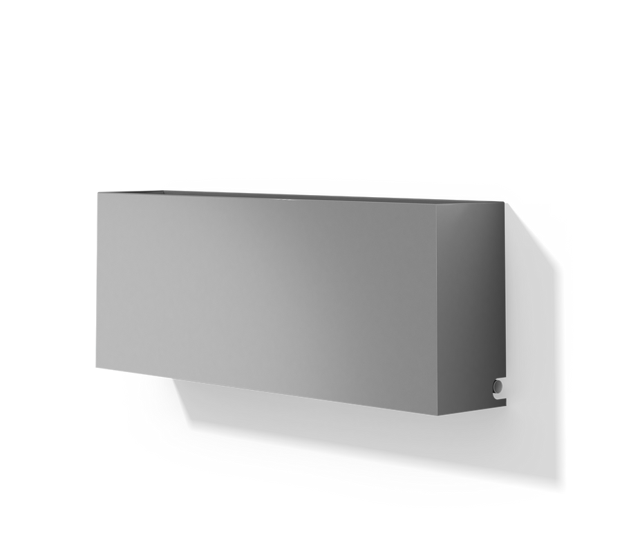 Aloft Façade Planter, Aluminum Rectangle