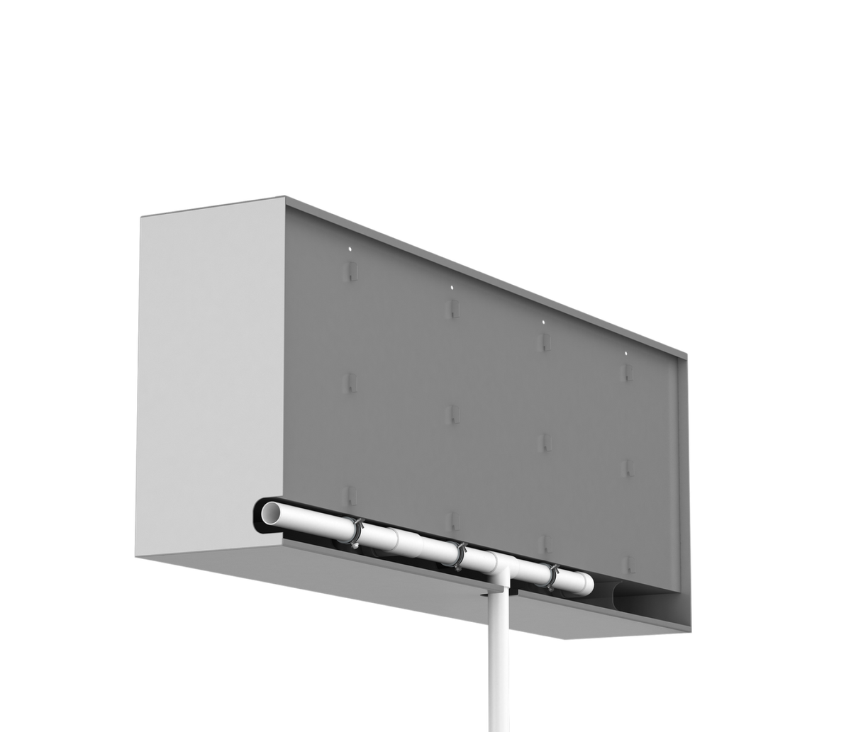 Aloft Façade Planter, Aluminum Rectangle additional image spot 4 1