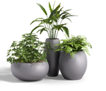 Aquarian Planter, FRP Round