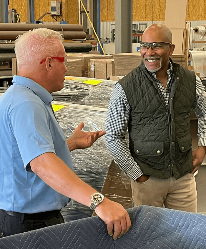 Building Tomorrow's Landscapes Together: ASLA Visits Tournesol's Port Orchard Facility