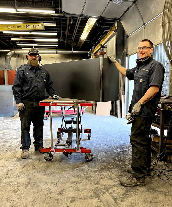 The Art of Making Aluminum Planters