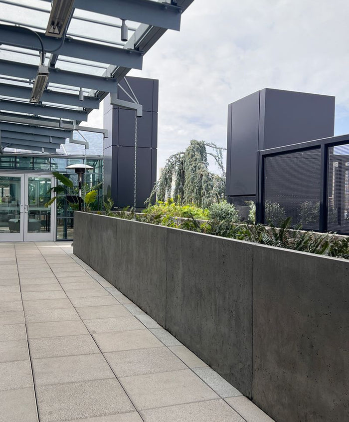 Bioretention Planters for Stormwater Management