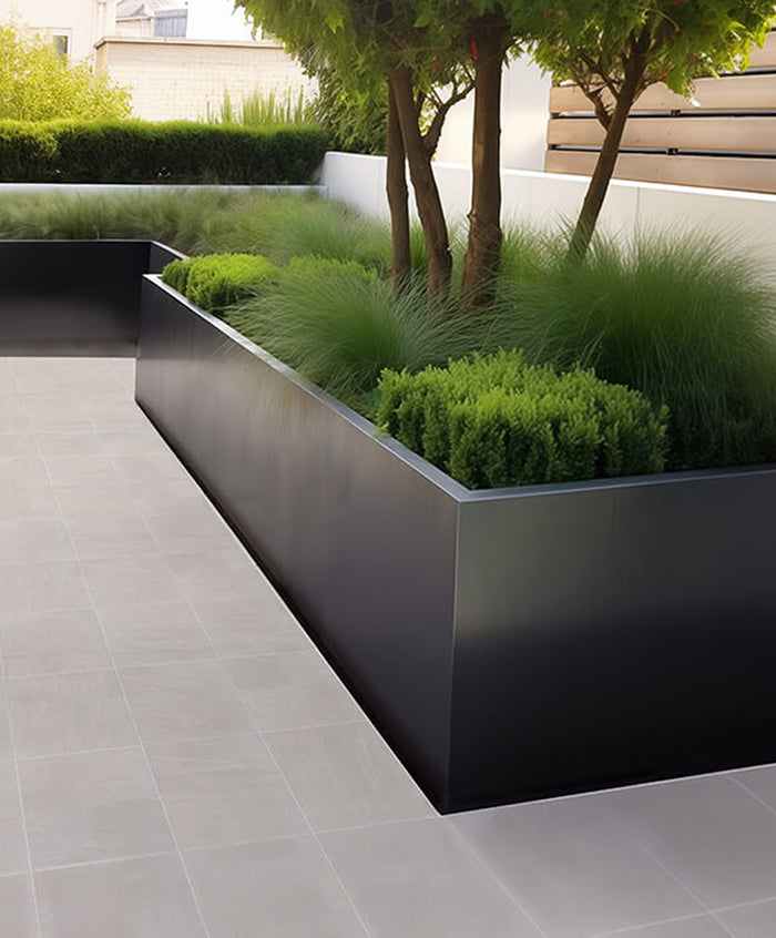 Tournesol Launches Aluminum Metal Planters - Sustainable and Stunning