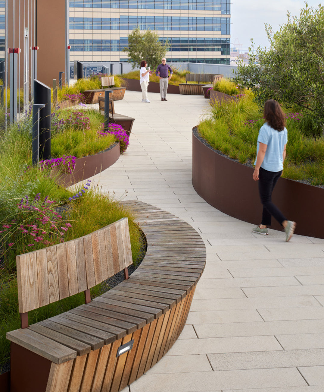A Pioneer in Urban Landscapes