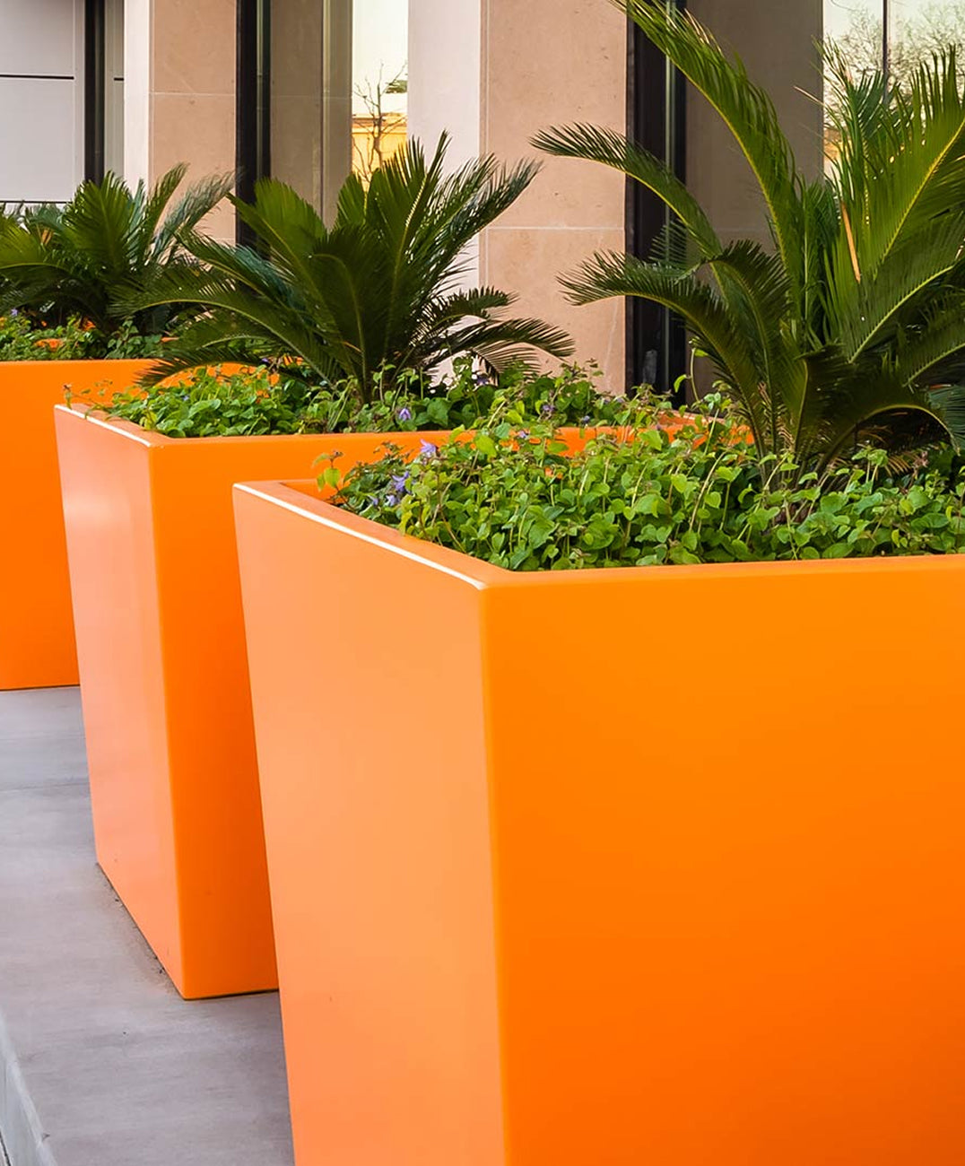 Commercial Planter Material Options