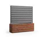 Boulevard Planter, Rectangle with Laser-Cut Screen additional image spot 4 1