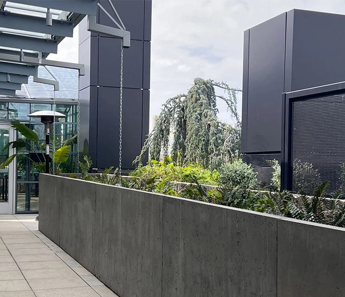 Bioretention Planter, GFRC additional image 1