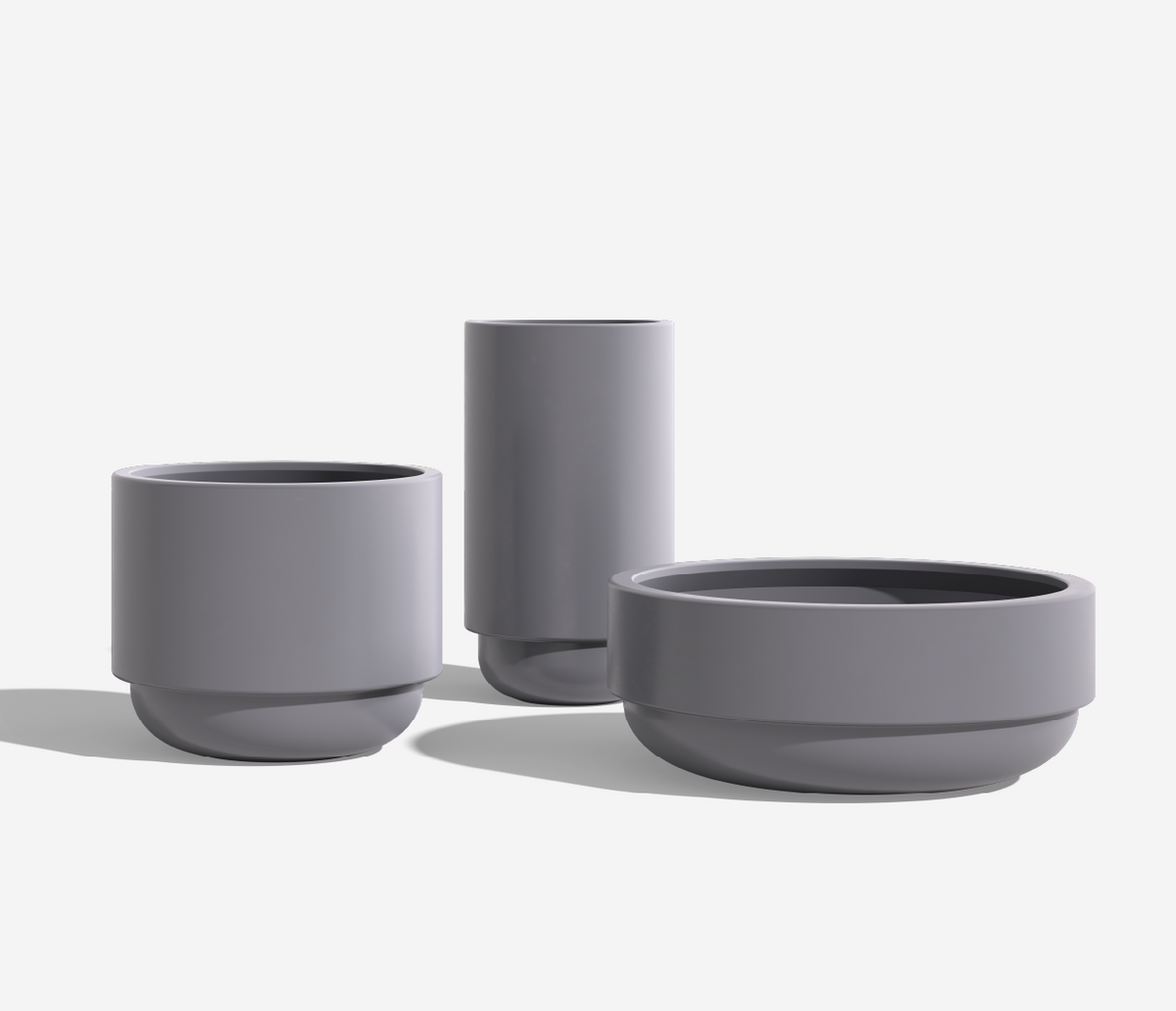 Bolinas Planter, FRP Round additional image spot 4 1