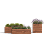 Boulevard Planter, Rectangle