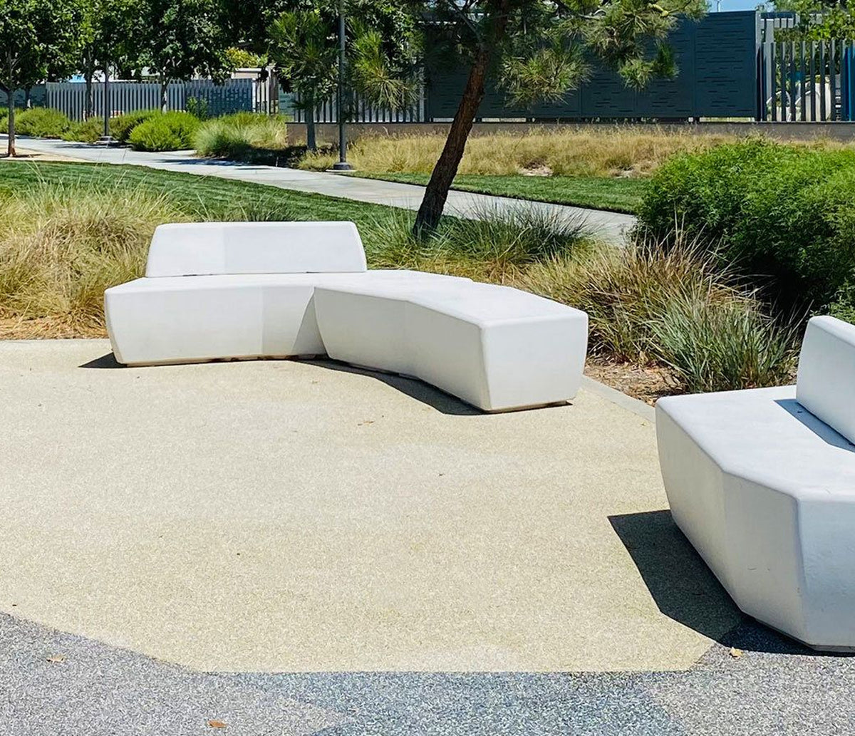 Rune Bench, GFRC additional image 1