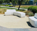 Rune Bench, GFRC additional image 1