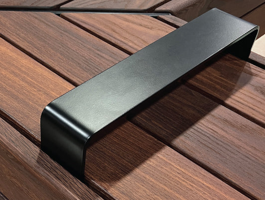 Thermally Modified Wood & Powder-Coated Steel