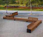 Camino Bench, 45°
