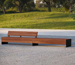 Camino Bench, Straight