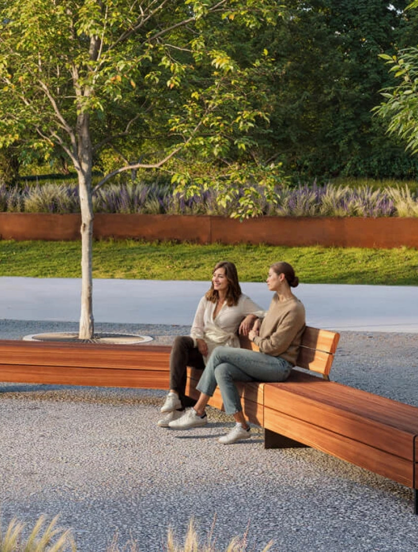 Camino Bench, 60°