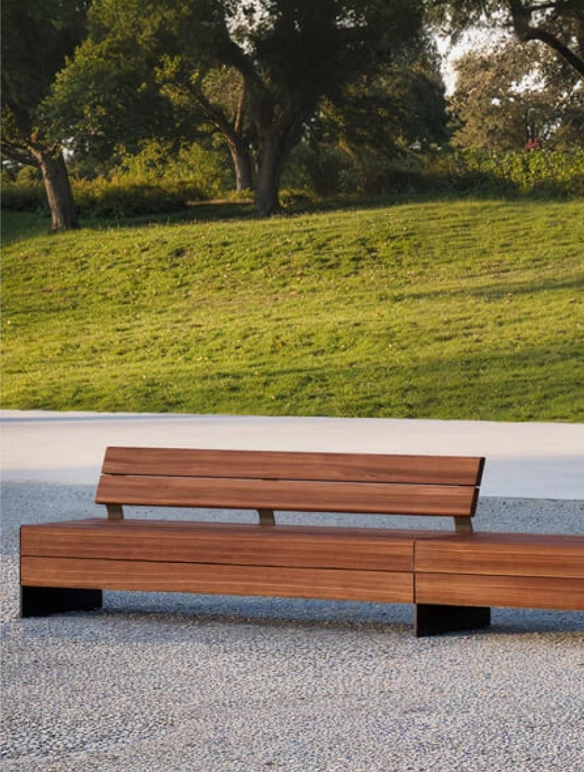Camino Bench, Straight