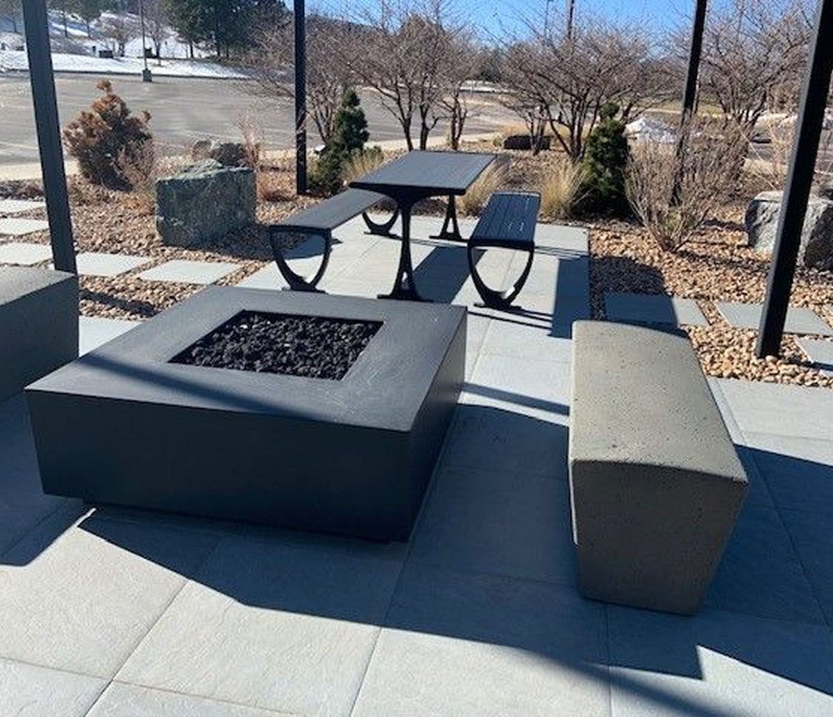 Alpha Bench, GFRC additional image 2