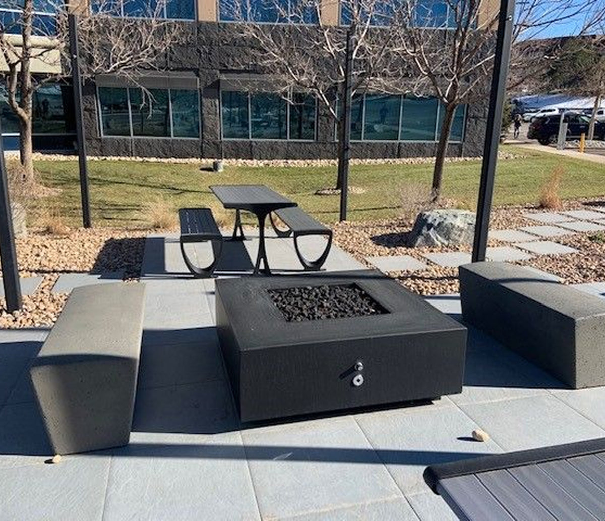 Alpha Bench, GFRC additional image 1