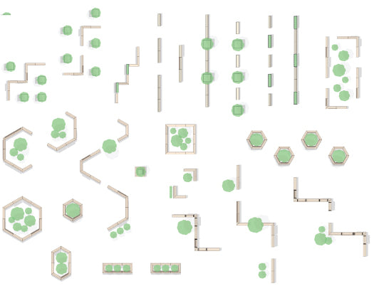 Endless Layout Options
