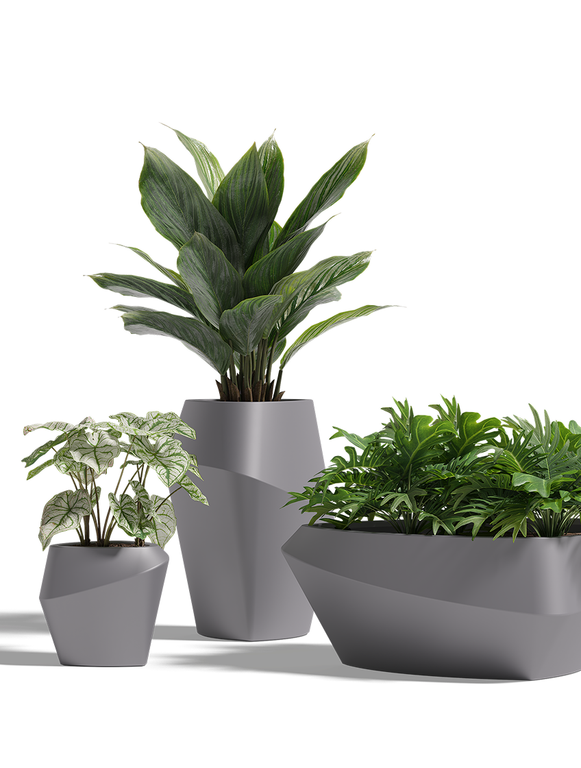 Delta Planter, FRP
