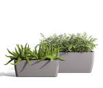 Downtown Planter, FRP Rectangle