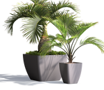 Downtown Planter, FRP Square
