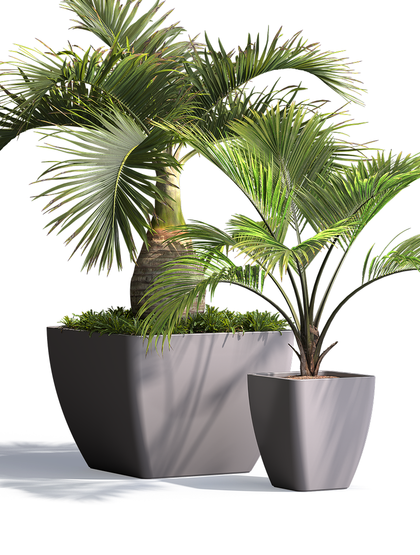 Downtown Planter, FRP Square