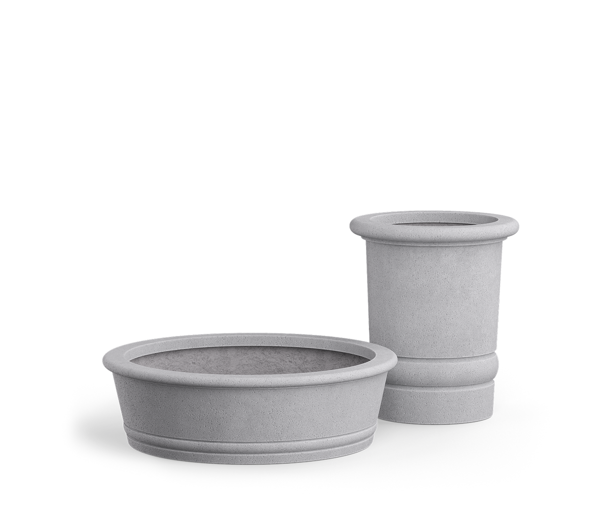 Florence Planter, GFRC Round additional image spot 4 1