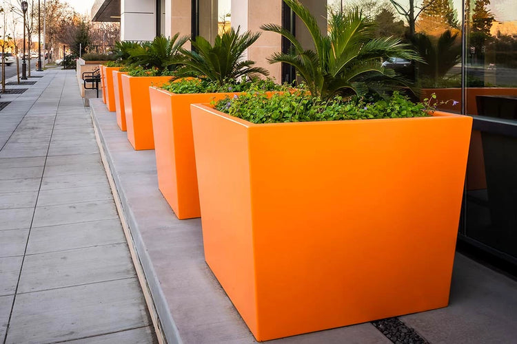 Commercial Planter Material Options