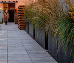 Wilshire Planter, Aluminum Rectangle additional image 2