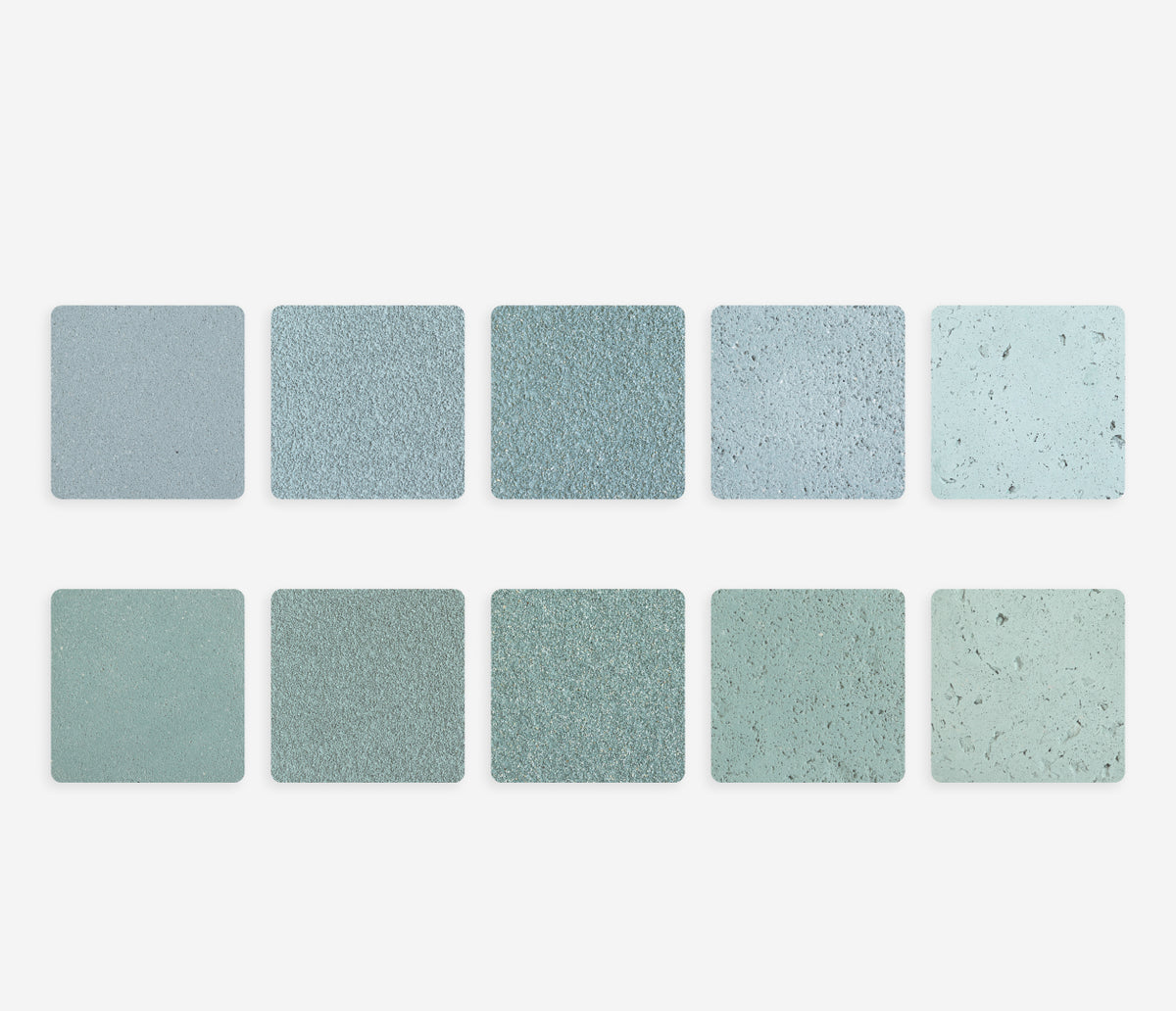 Sample Set | GFRC Blue